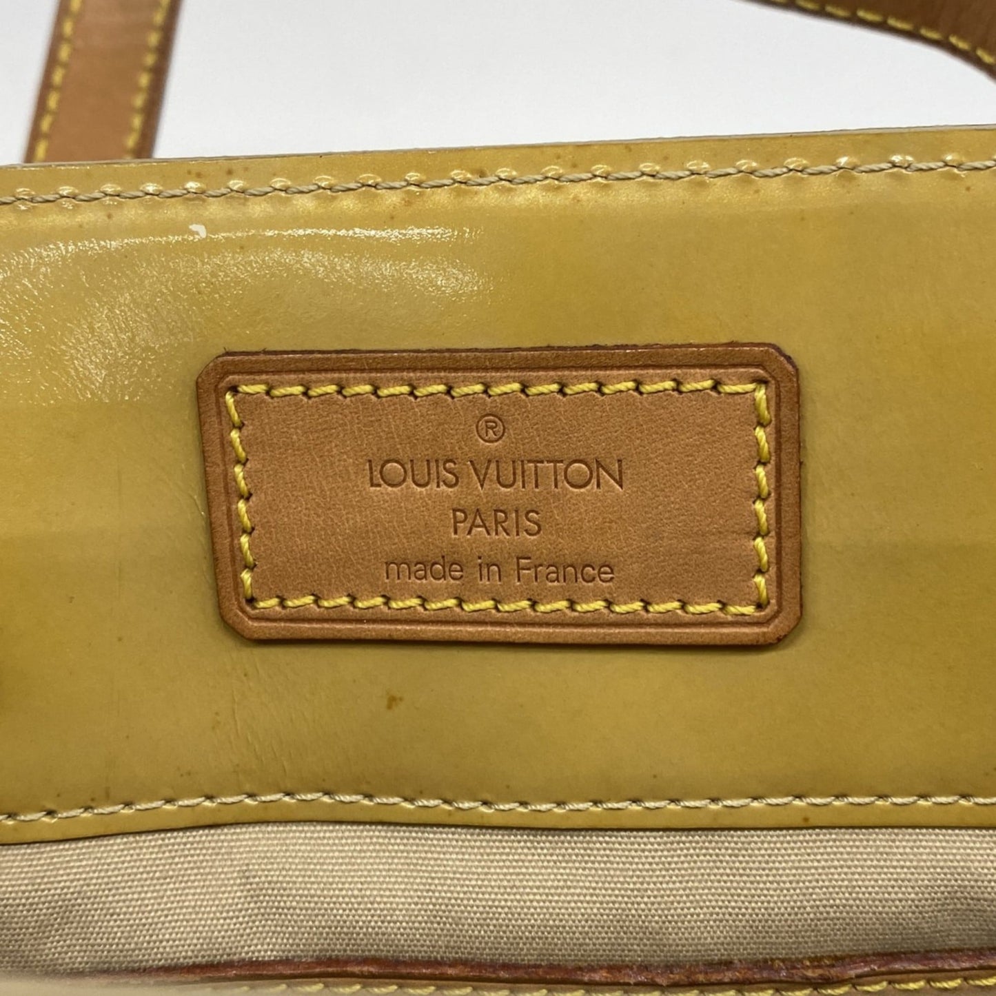 Louis Vuitton Beige Tote Bag (Pre-Owned)