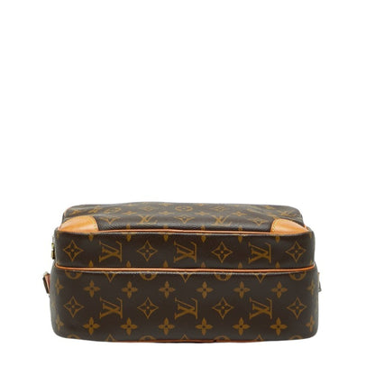 Louis Vuitton Brown Monogram Monogram Shoulder Bag (Pre-Owned)