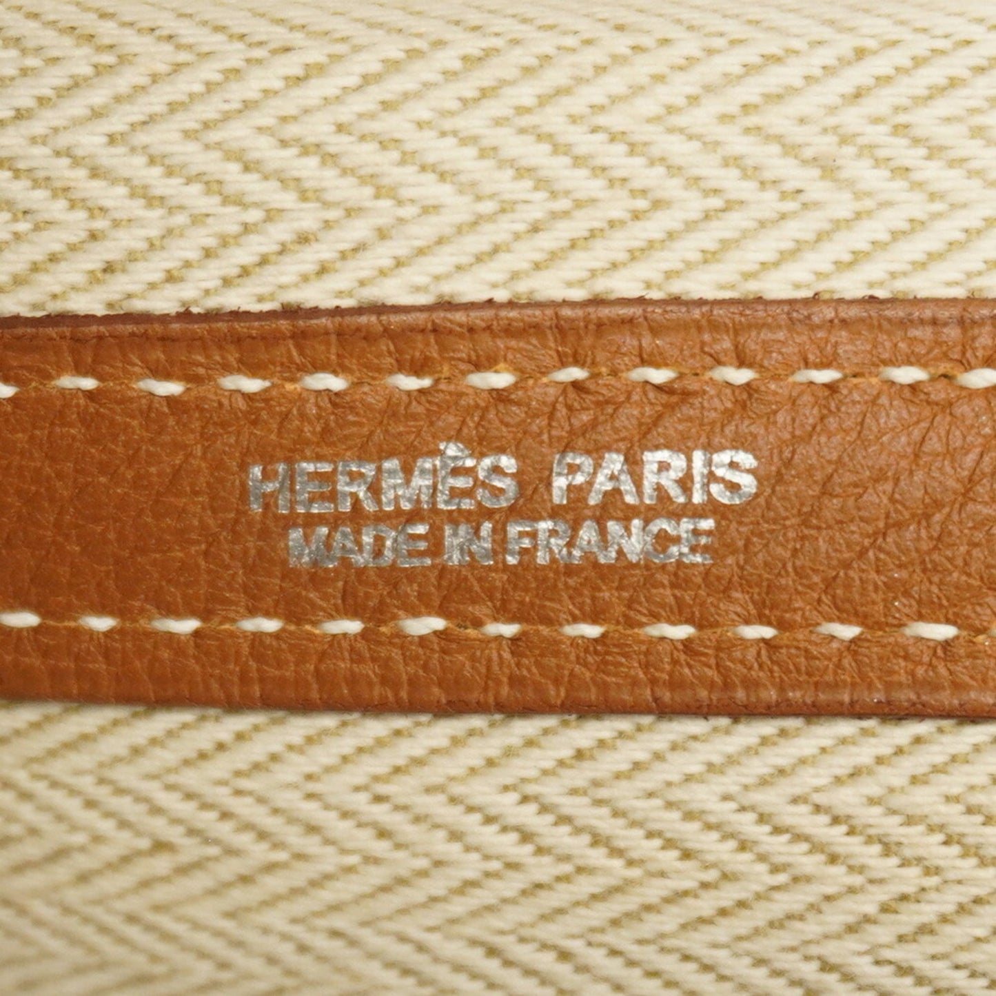 Hermes Gold Negonda Leather Tote Bag (Pre-Owned)