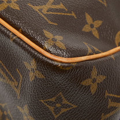 Louis Vuitton Brown Pvc Leather Handbag (Pre-Owned)