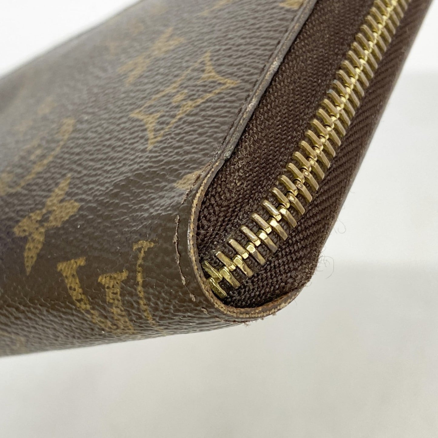 Louis Vuitton Brown Long Wallet (Bi-Fold) (Pre-Owned)