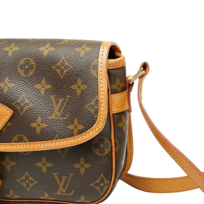 Louis Vuitton Brown Monogram Monogram Shoulder Bag (Pre-Owned)