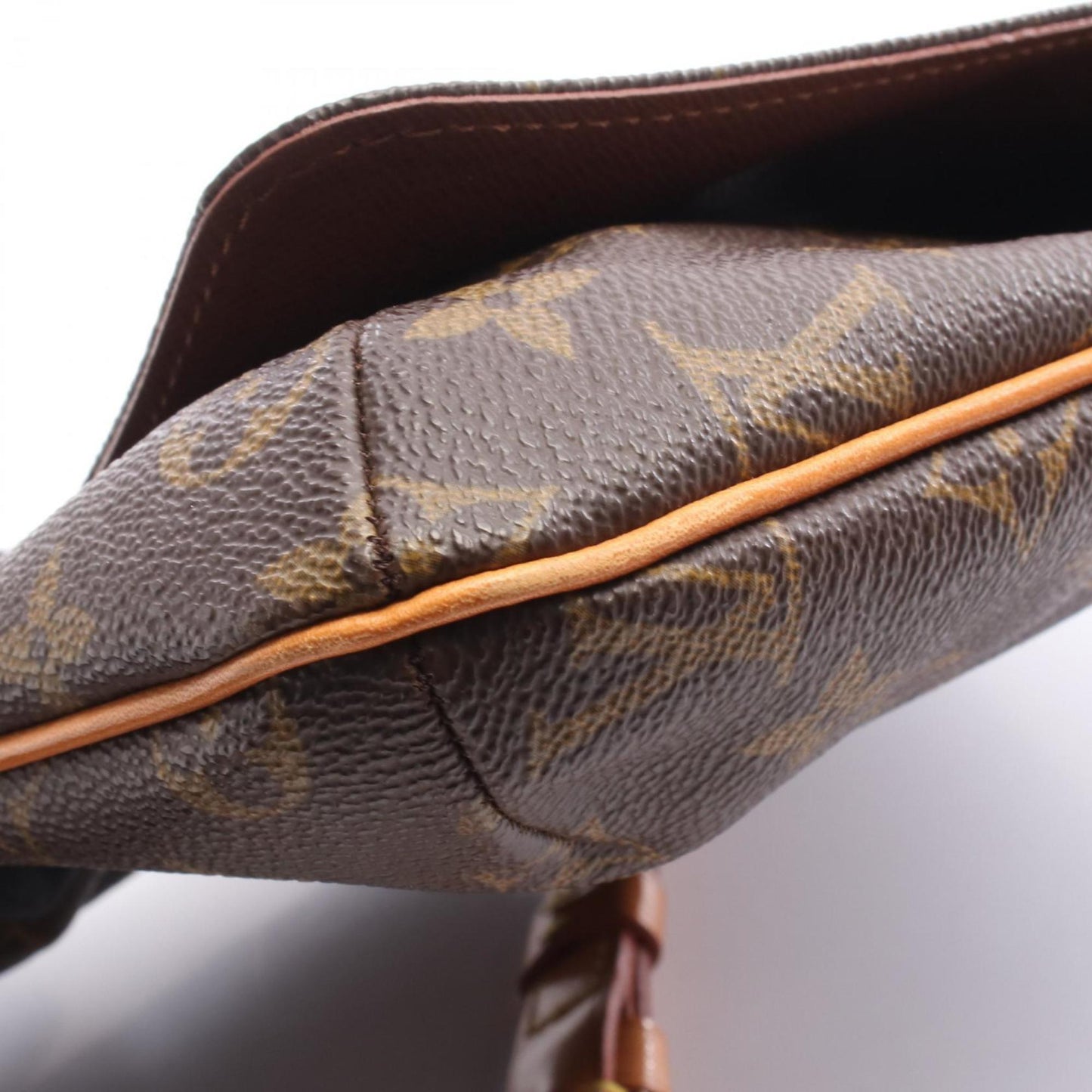 Louis Vuitton Brown Pvc Leather Shoulder Bag (Pre-Owned)