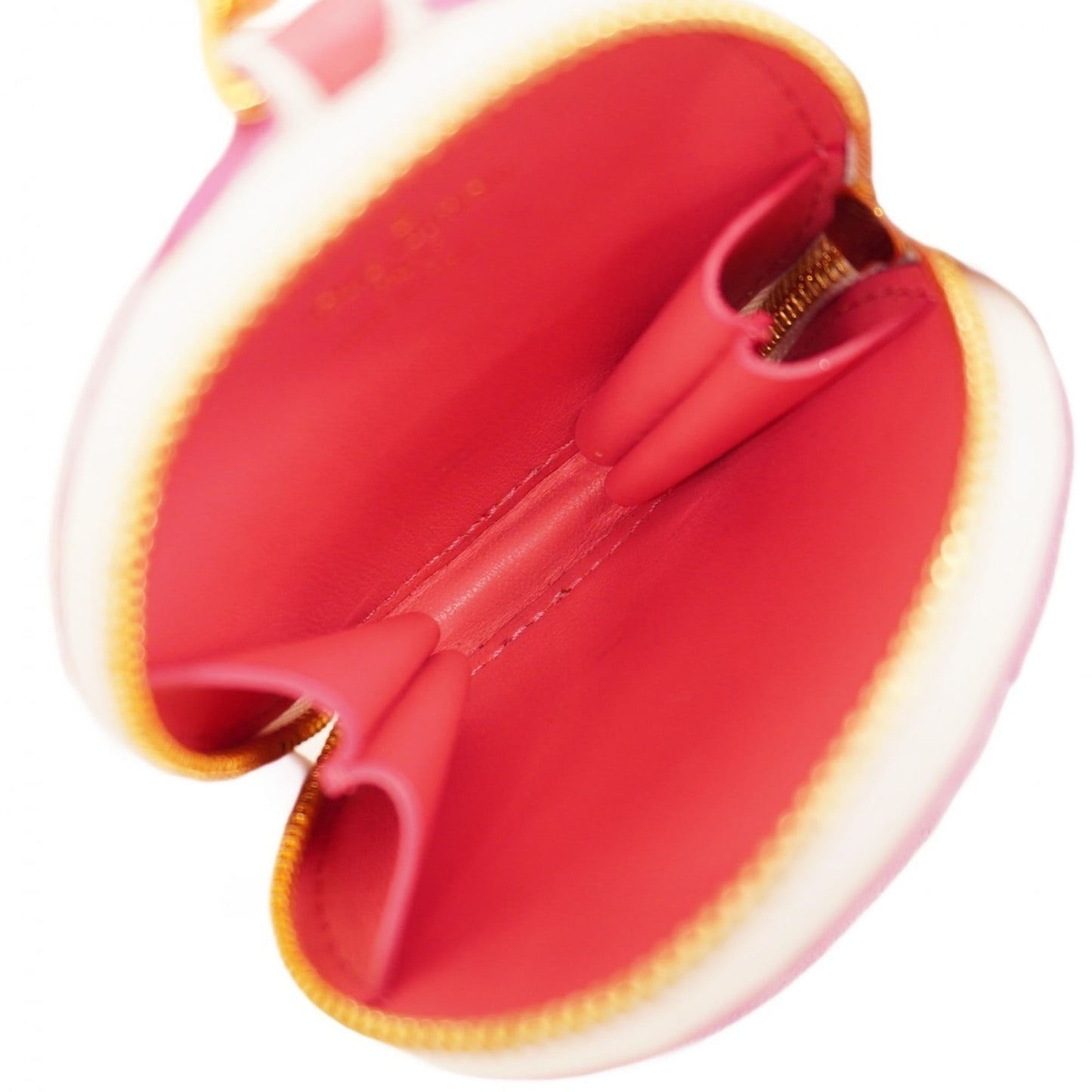 Louis Vuitton Pink White Handbag (Pre-Owned)