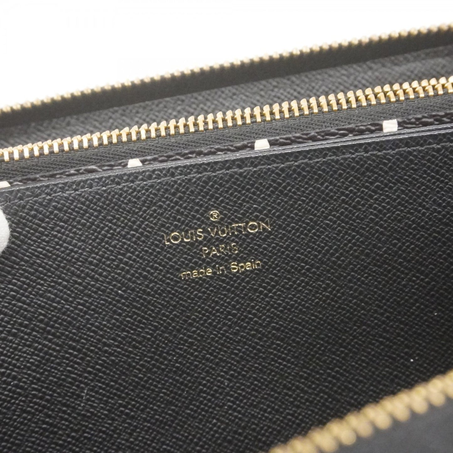 Louis Vuitton Cream Rouge Long Wallet (Bi-Fold) (Pre-Owned)