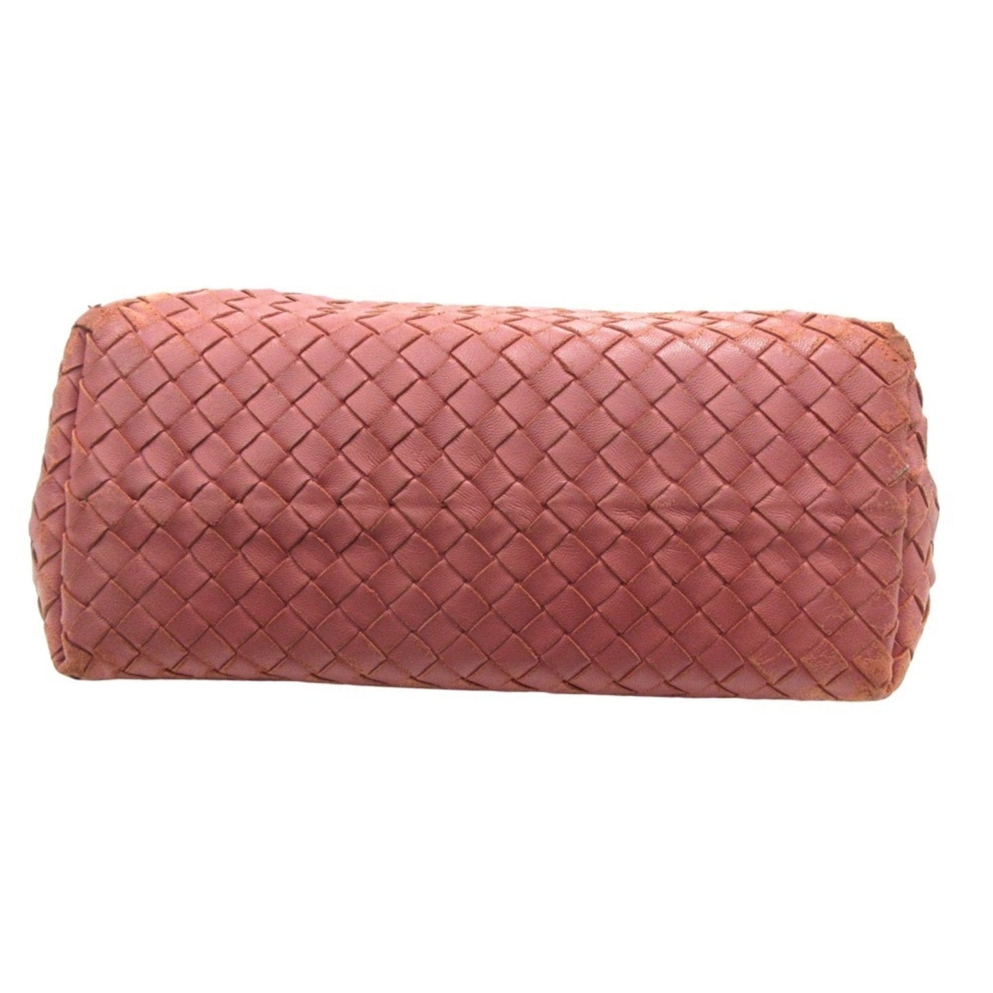 Bottega Veneta Pink Leather Tote Bag (Pre-Owned)