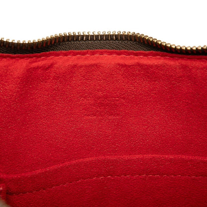 Louis Vuitton Brown Pvc Leather Handbag Shoulder Bag (Pre-Owned)