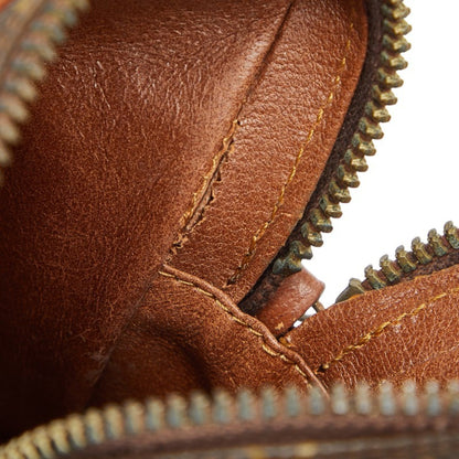 Louis Vuitton Brown Pvc Leather Shoulder Bag (Pre-Owned)