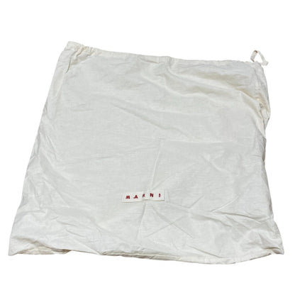 Marni White Pouch Tote Bag (Pre-Owned)