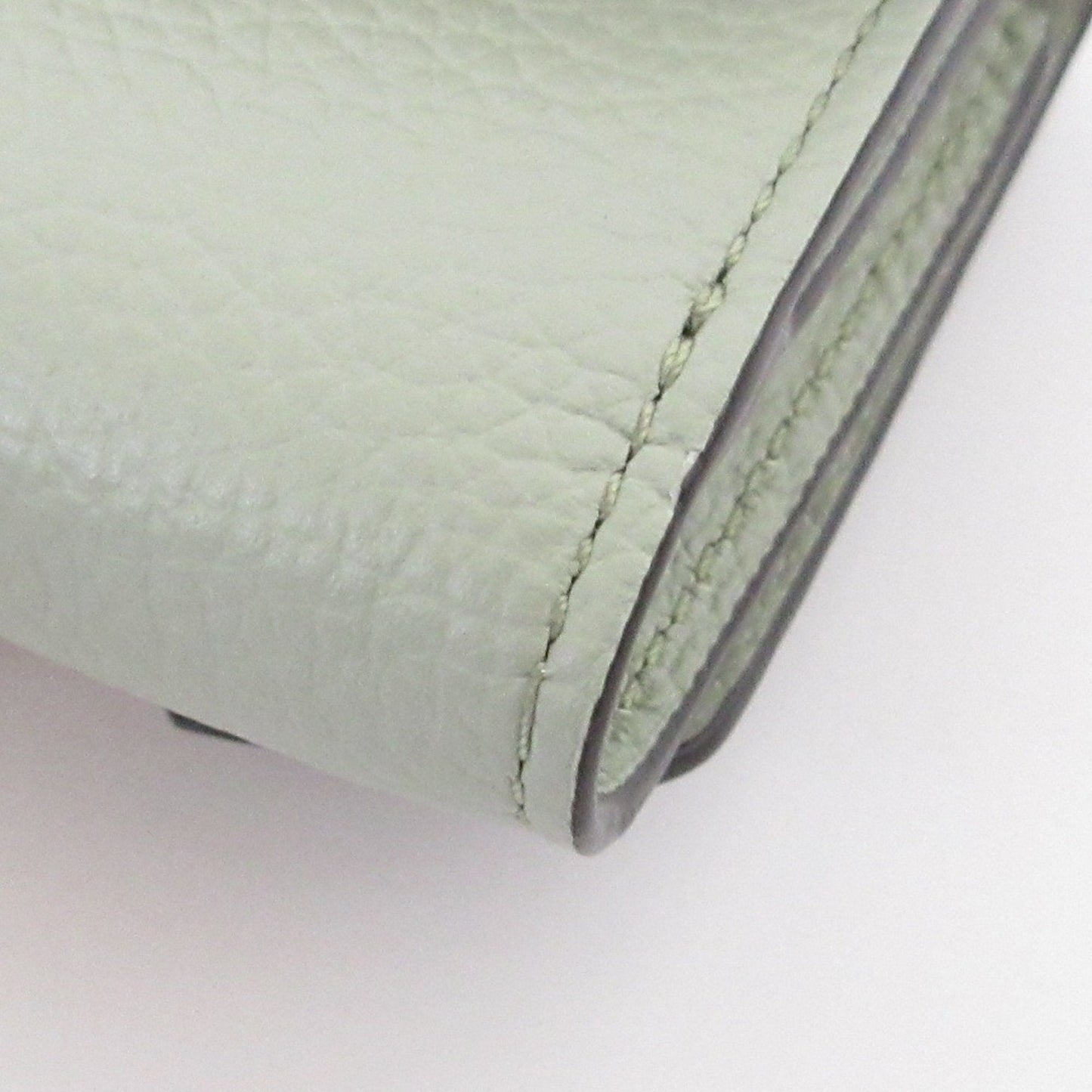 Chloé Green Coin Purse/Coin Case (Pre-Owned)