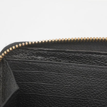 Louis Vuitton Noir Long Wallet (Bi-Fold) (Pre-Owned)