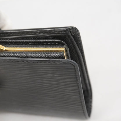 Louis Vuitton Noir Wallet (Bi-Fold) (Pre-Owned)