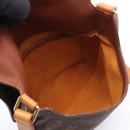 Louis Vuitton Brown Pvc Leather Shoulder Bag (Pre-Owned)