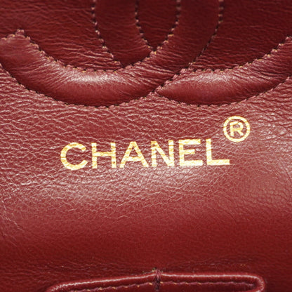 Chanel Black Leather Shoulder Bag (Pre-Owned)