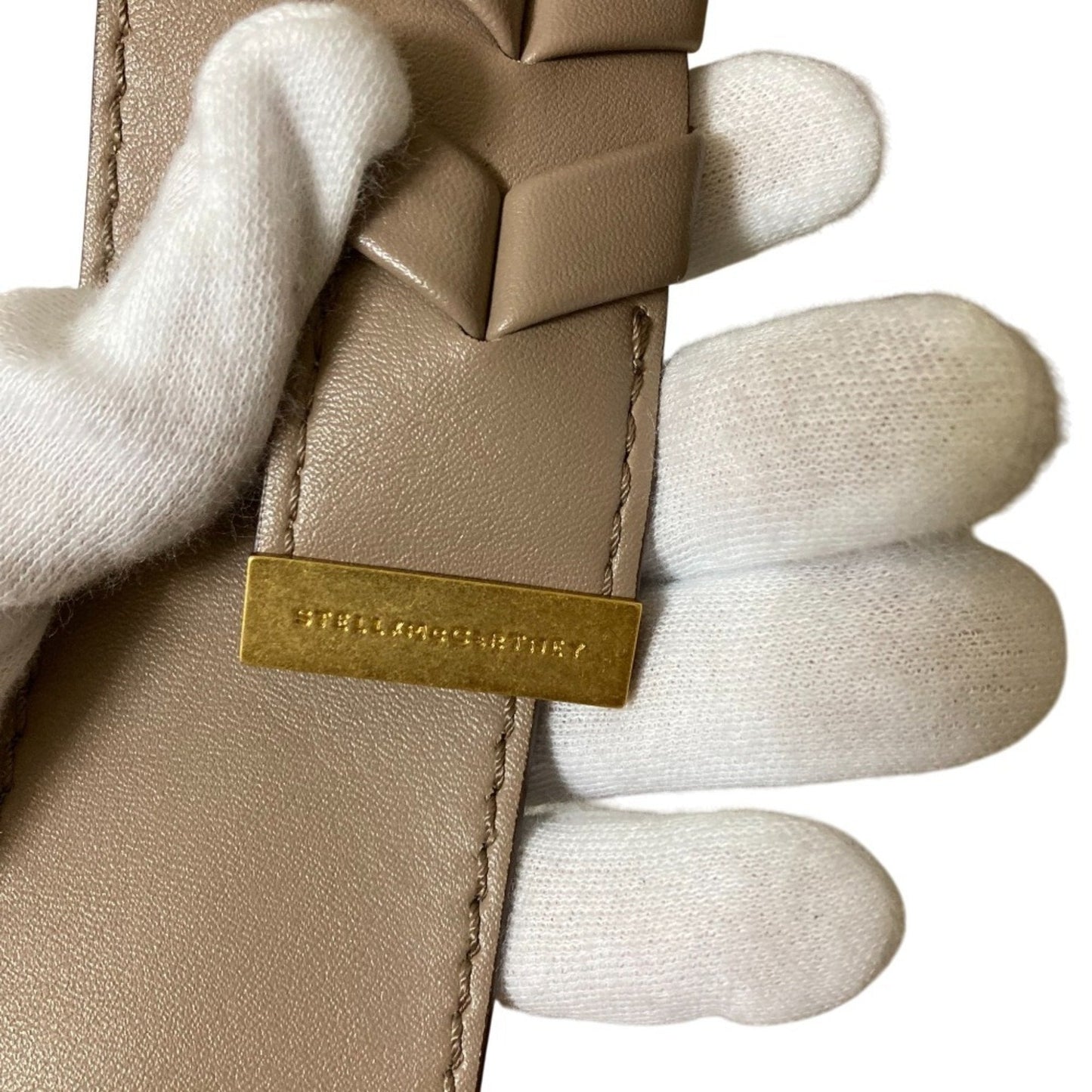 Stella Mccartney Grayish Shoulder Bag (Pre-Owned)