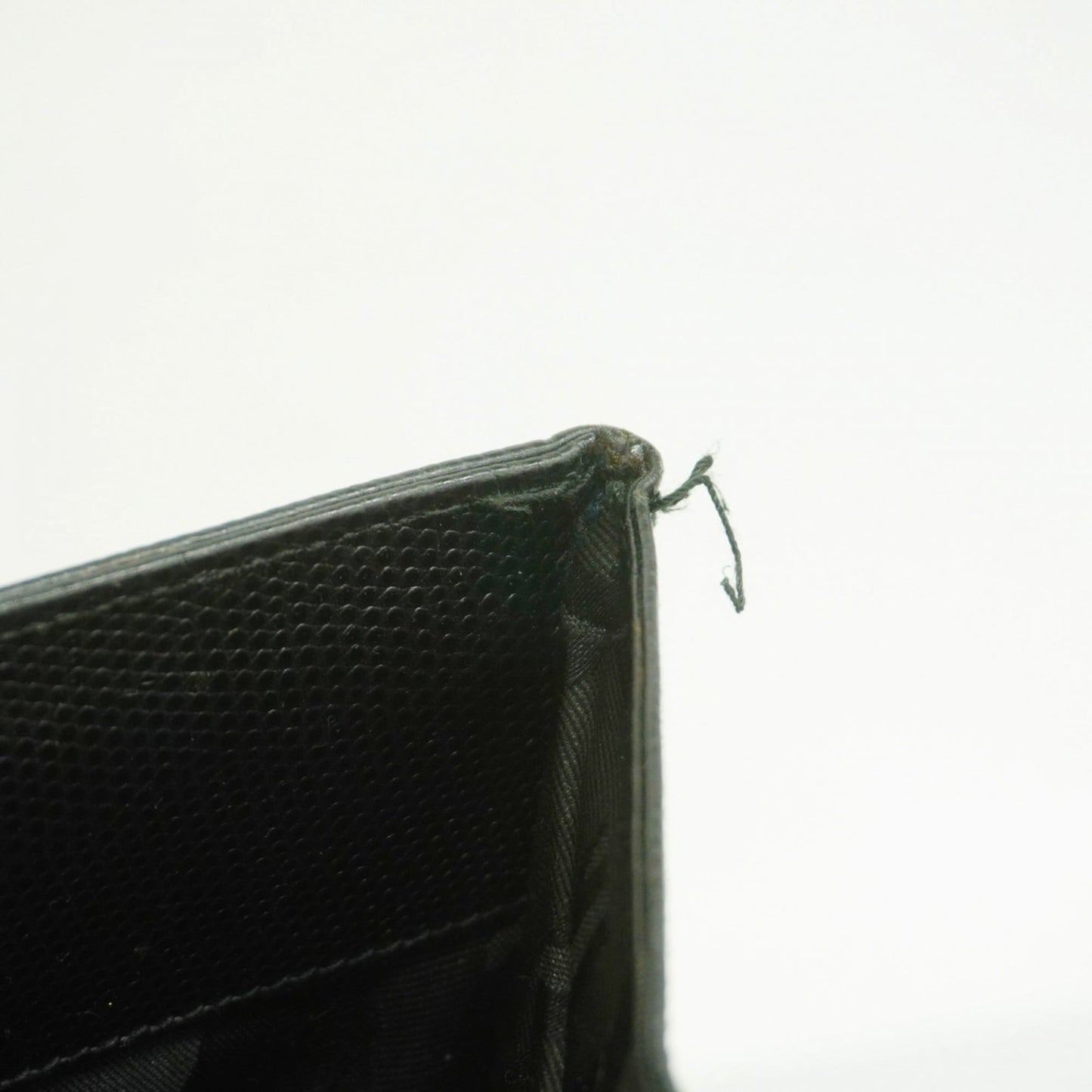 Salvatore Ferragamo Black Leather Tote Bag (Pre-Owned)