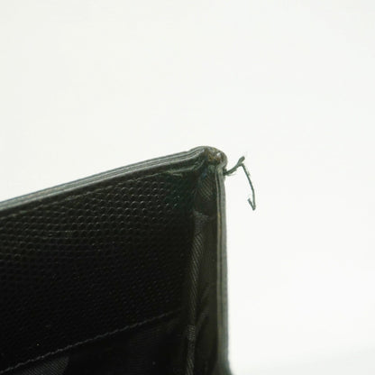 Salvatore Ferragamo Black Leather Tote Bag (Pre-Owned)