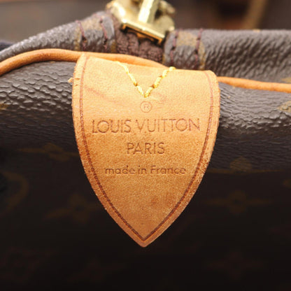 Louis Vuitton Brown Pvc Leather Boston Bag (Pre-Owned)