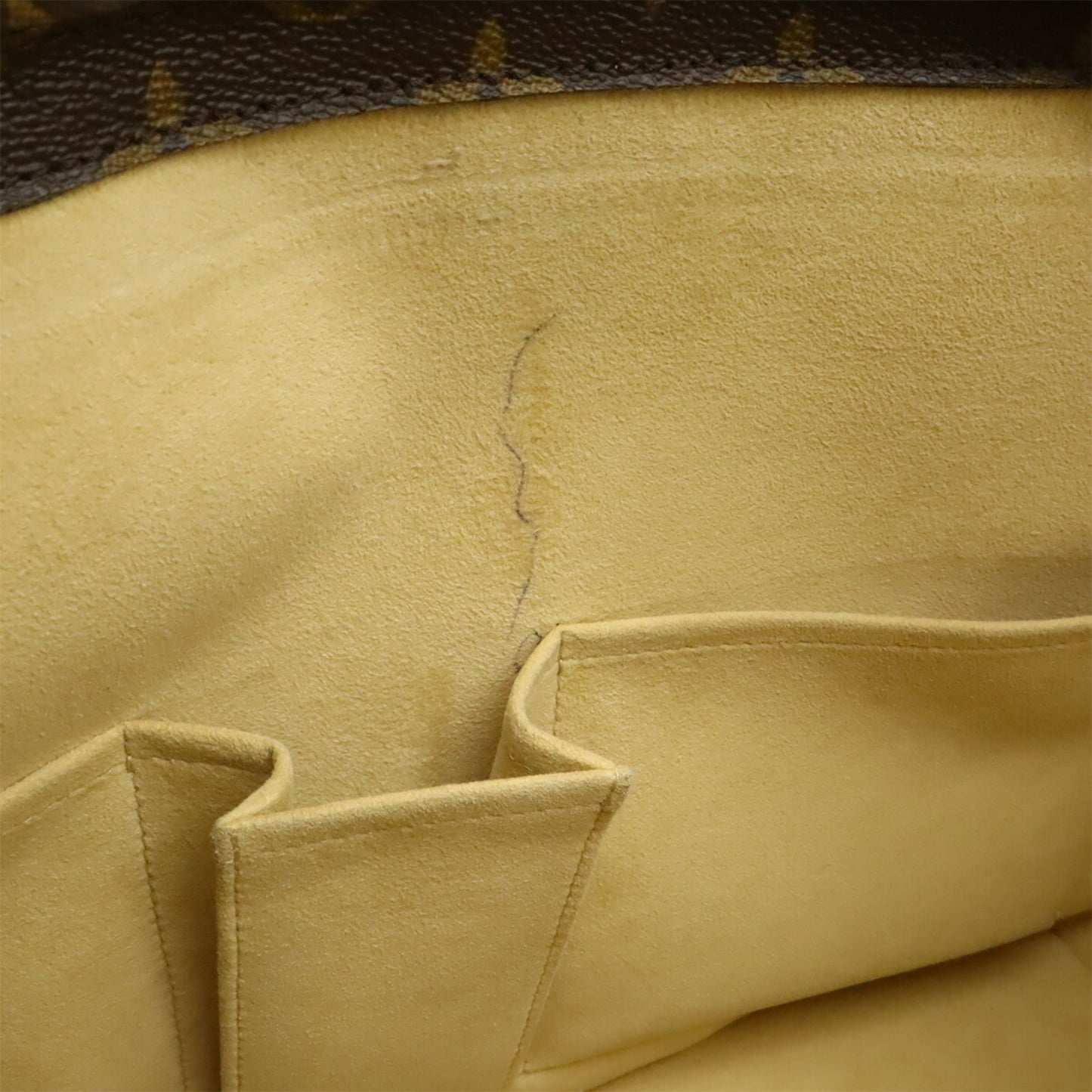 Louis Vuitton Monogram Brown Monogram Shoulder Bag Tote Bag (Pre-Owned)