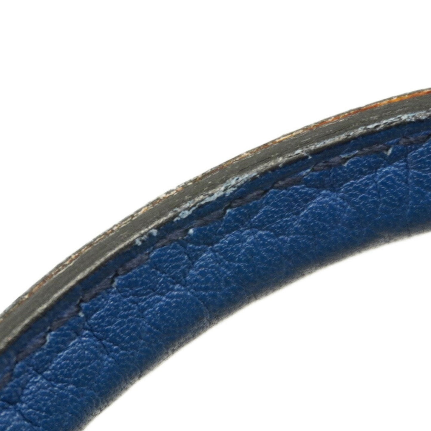 Hermes Blue Ardennes Leather Handbag (Pre-Owned)