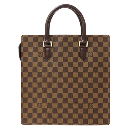 Louis Vuitton Brown Damier Canvas Damier Canvas Handbag Tote Bag (Pre-Owned)