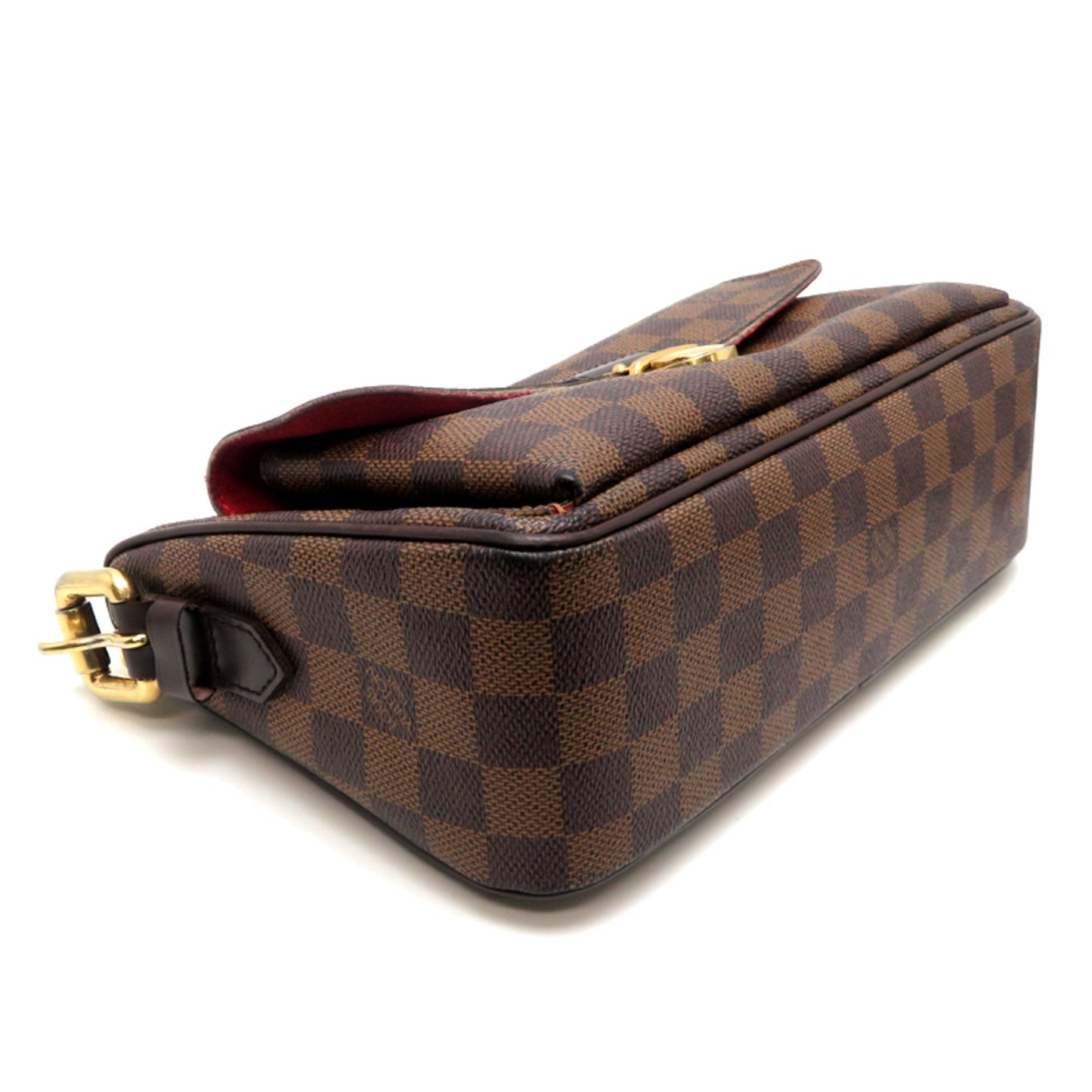 Louis Vuitton Brown Damier Canvas Damier Canvas Shoulder Bag (Pre-Owned)