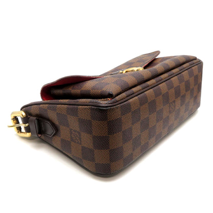 Louis Vuitton Brown Damier Canvas Damier Canvas Shoulder Bag (Pre-Owned)