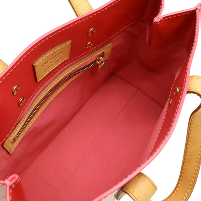 Louis Vuitton Monogram Vernis Framboise Handbag Tote Bag (Pre-Owned)