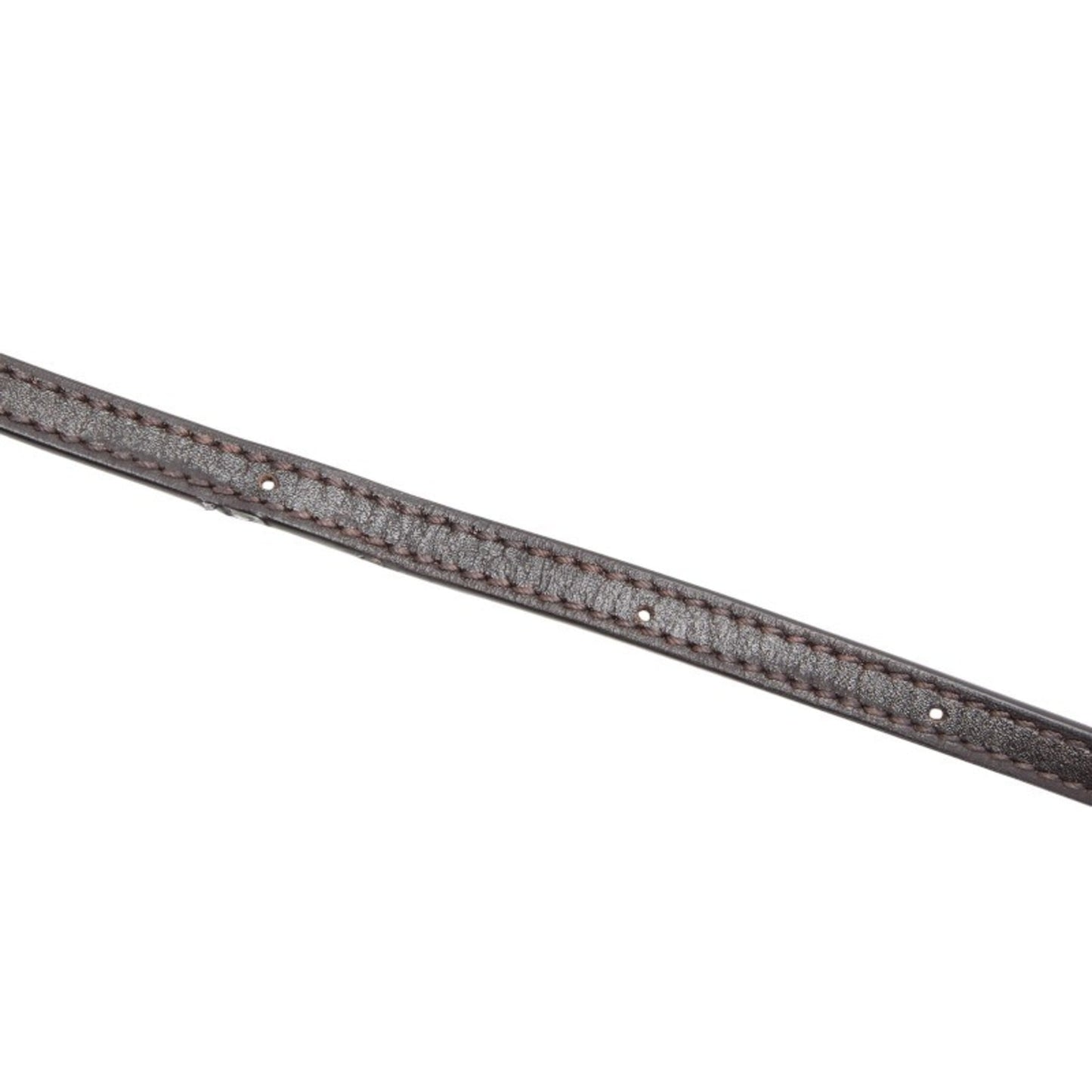 Fendi Brown Canvas Leather Shoulder Bag (Pre-Owned)