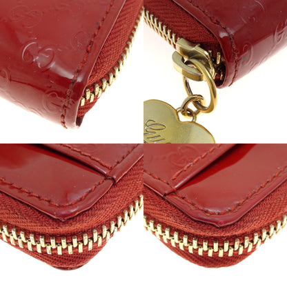 Gucci Red Color Coin Purse/Coin Case (Pre-Owned)