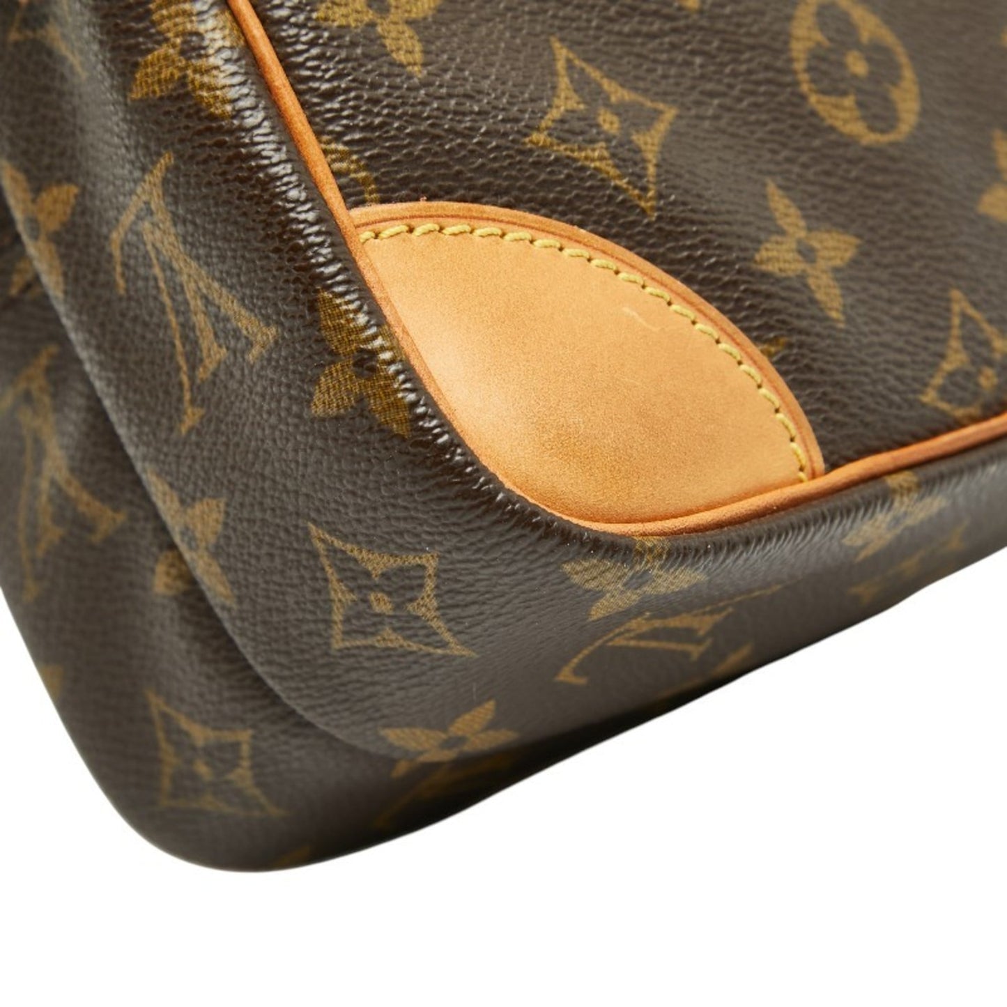 Louis Vuitton Brown Monogram Monogram Shoulder Bag (Pre-Owned)