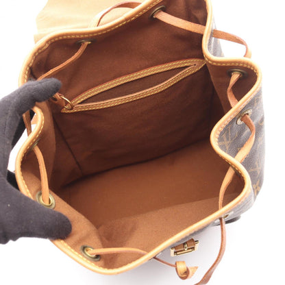 Louis Vuitton Brown Pvc Leather Backpack (Pre-Owned)