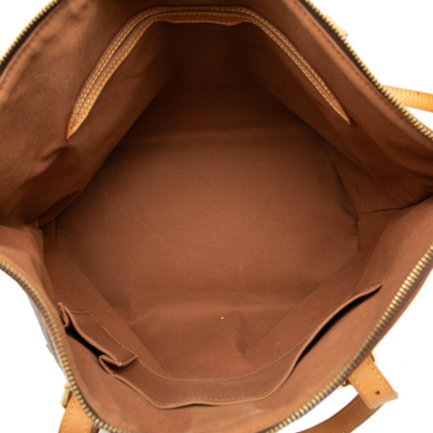 Louis Vuitton Brown Pvc Leather Shoulder Bag Tote Bag (Pre-Owned)