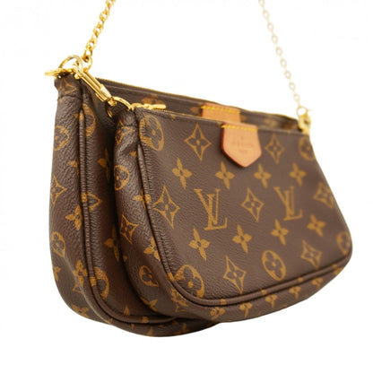 Louis Vuitton Brown Shoulder Bag (Pre-Owned)