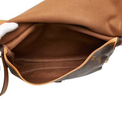 Louis Vuitton Brown Pvc Leather Shoulder Bag (Pre-Owned)