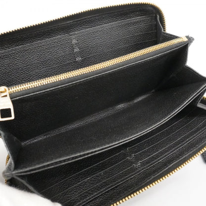 Louis Vuitton Noir Long Wallet (Bi-Fold) (Pre-Owned)