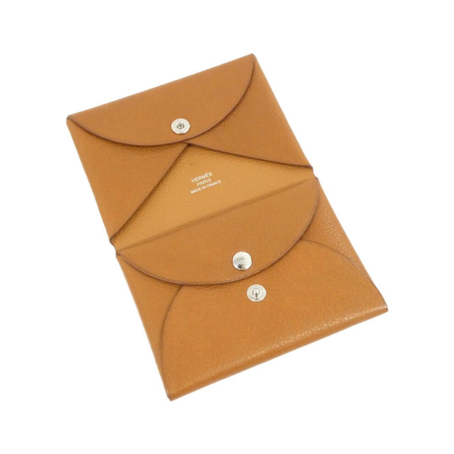 Hermes Fauve Coin Purse/Coin Case (Pre-Owned)