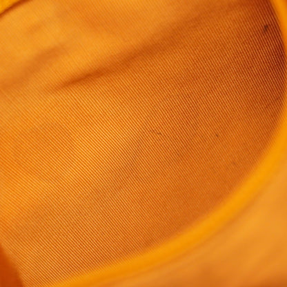 Chanel Orange Leather Tote Bag (Pre-Owned)