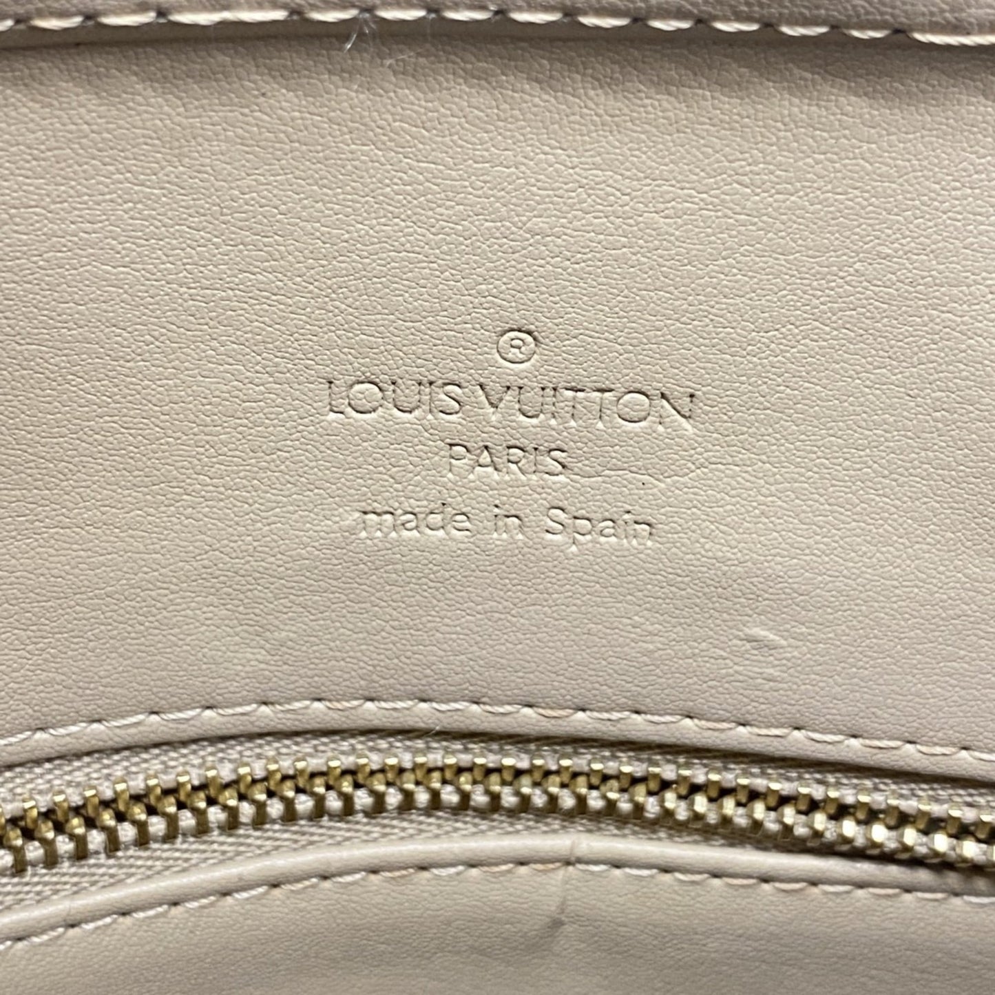 Louis Vuitton Beige Tote Bag (Pre-Owned)