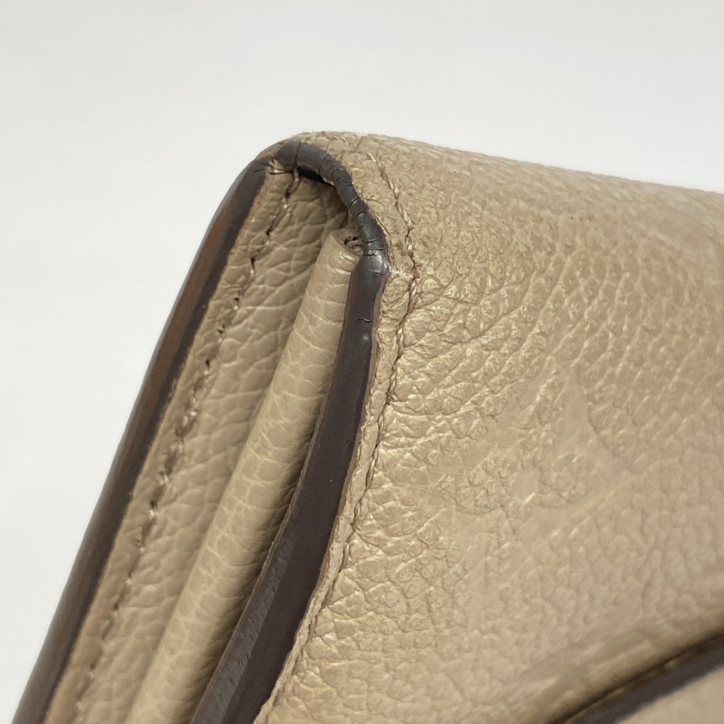 Louis Vuitton Tourterelle Long Wallet (Bi-Fold) (Pre-Owned)