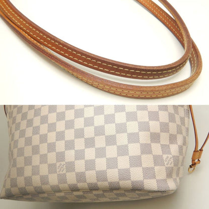 Louis Vuitton Damier Azur White Damier Azur Tote Bag (Pre-Owned)