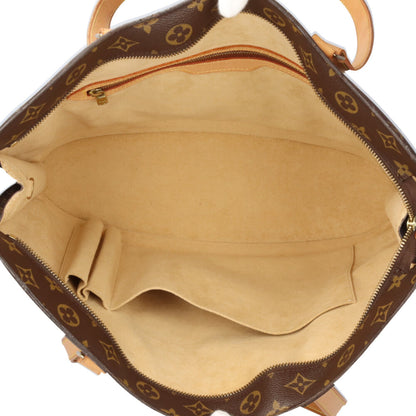 Louis Vuitton Monogram Brown Monogram Monogram Tote Bag (Pre-Owned)
