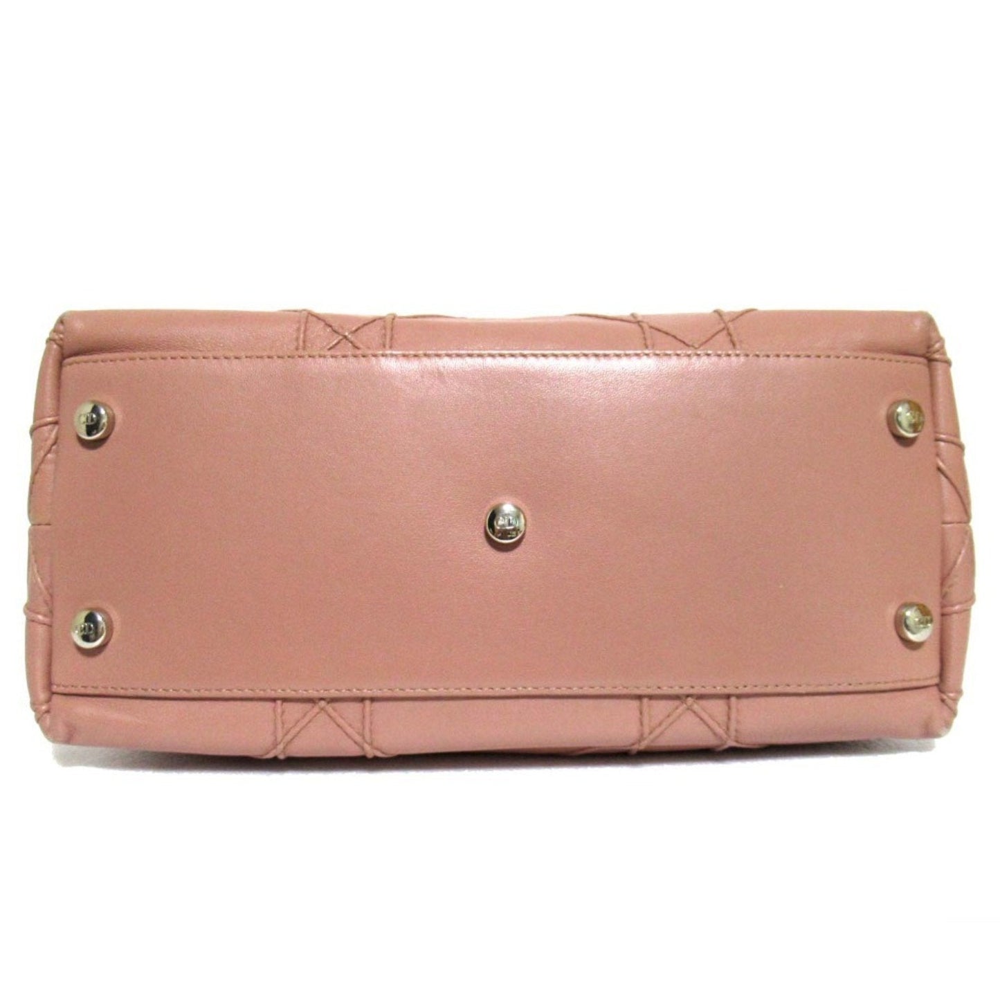 Christian Dior Pink Handbag Shoulder Bag (Pre-Owned)