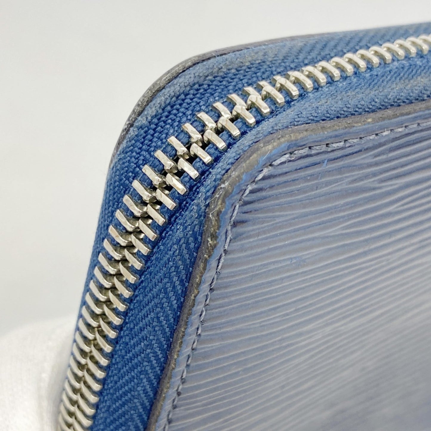 Louis Vuitton Indigo Long Wallet (Bi-Fold) (Pre-Owned)