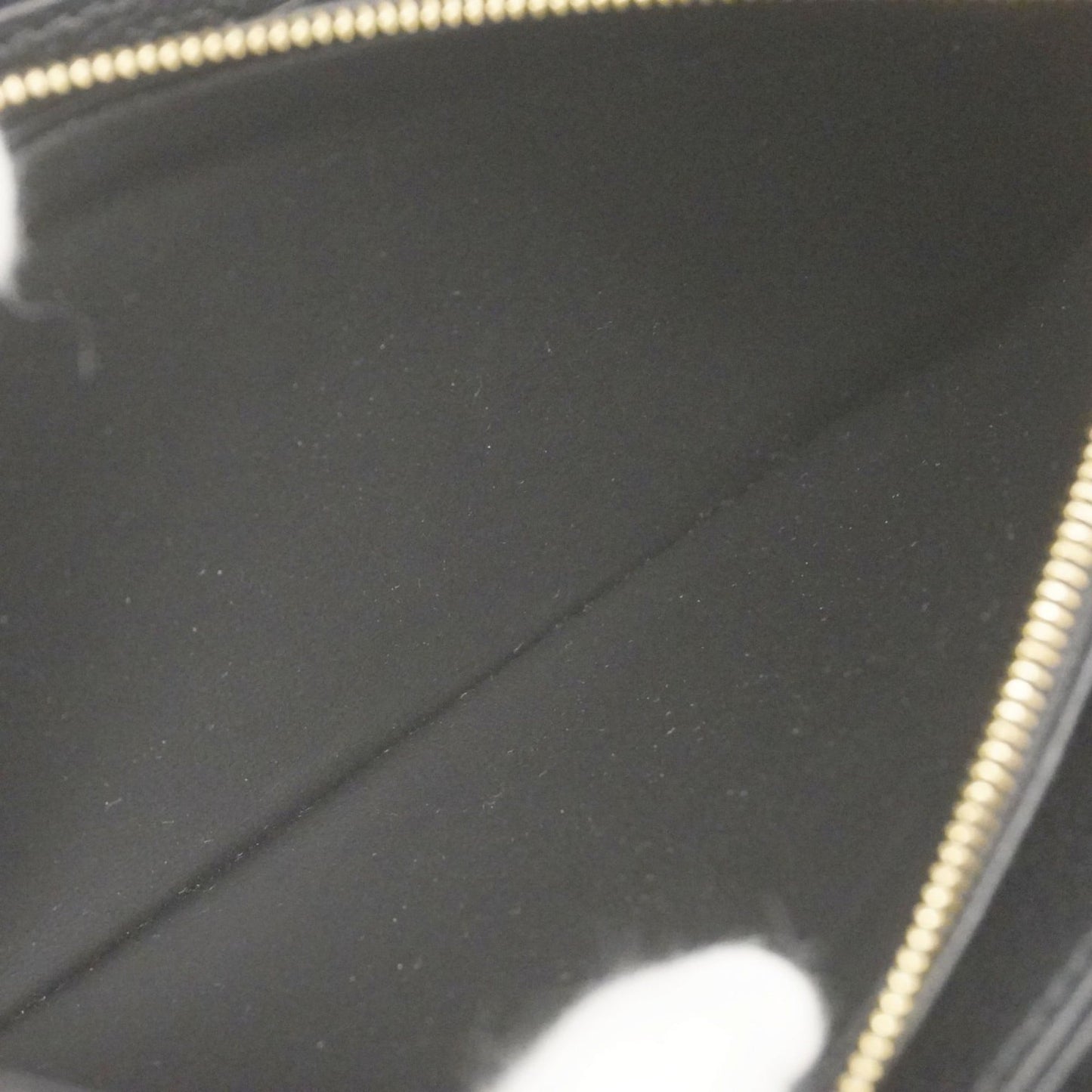 Louis Vuitton Beige Black Long Wallet (Bi-Fold) (Pre-Owned)