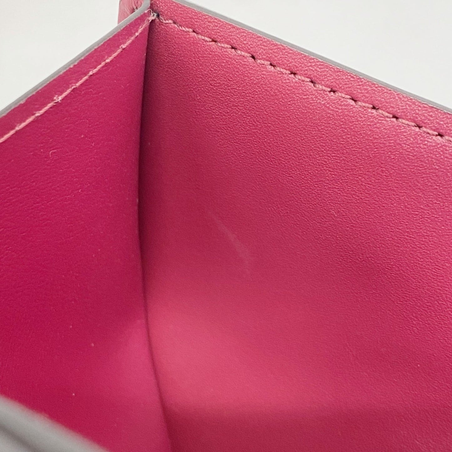 Louis Vuitton Brown Fuchsia Wallet (Bi-Fold) (Pre-Owned)