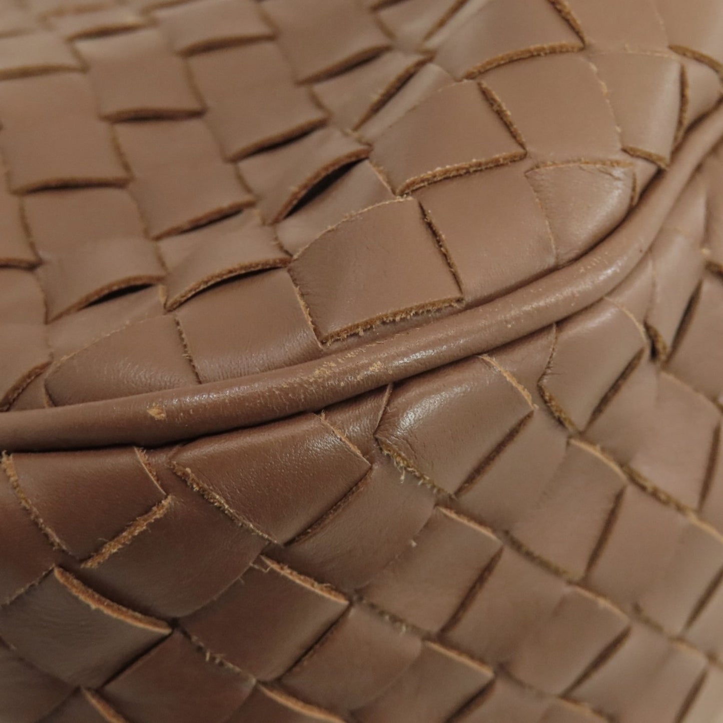 Bottega Veneta Brown Leather Tote Bag (Pre-Owned)