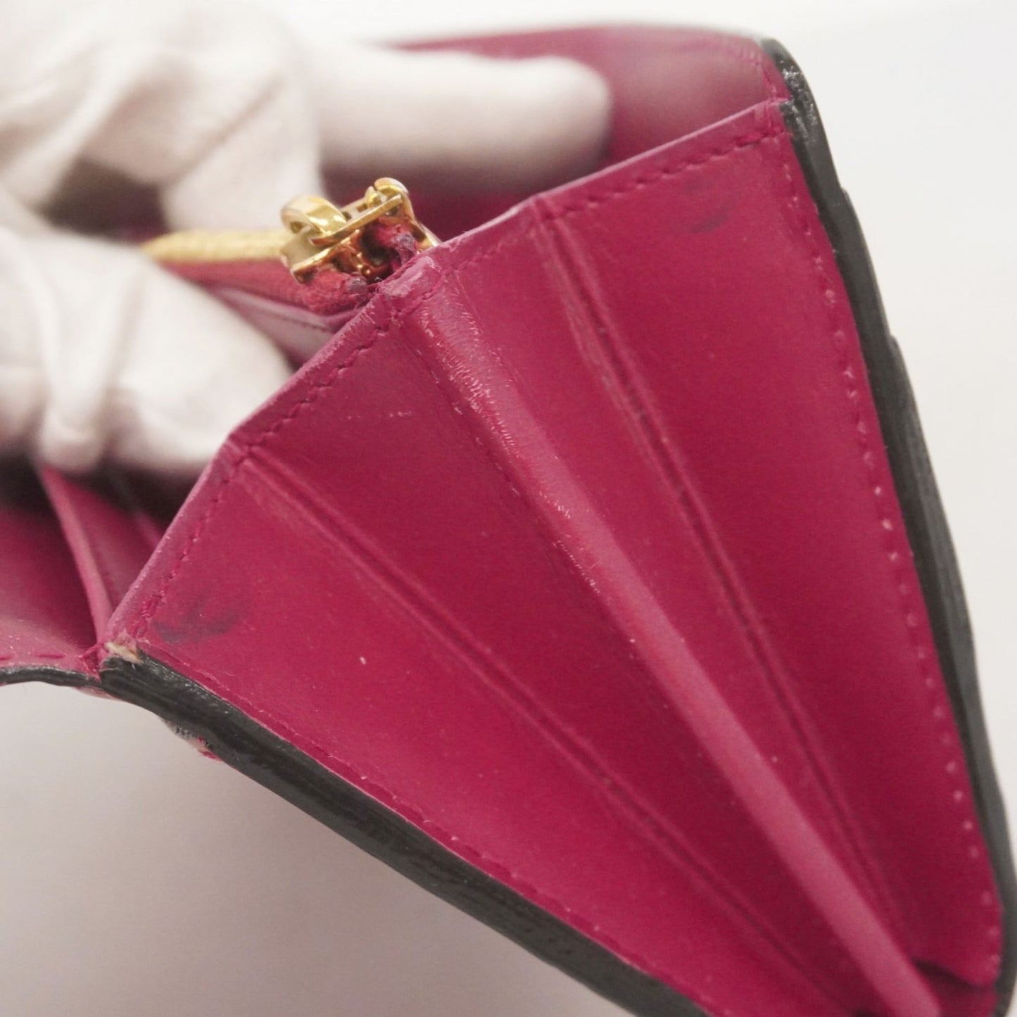 Louis Vuitton Indian Rose Long Wallet (Bi-Fold) (Pre-Owned)