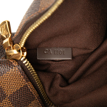 Louis Vuitton Brown Pvc Leather Shoulder Bag (Pre-Owned)