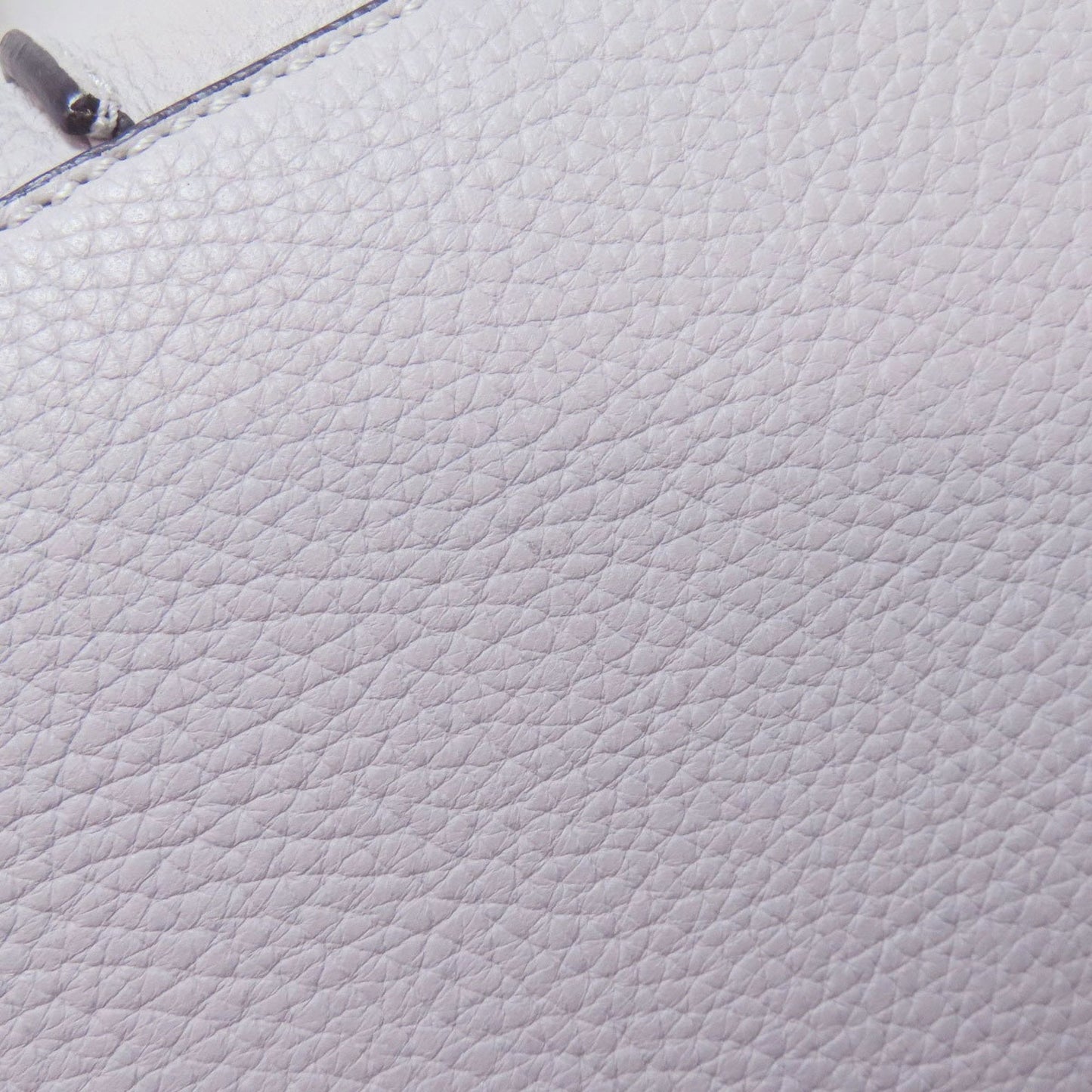 Tod's Gray Leather Tote Bag (Pre-Owned)